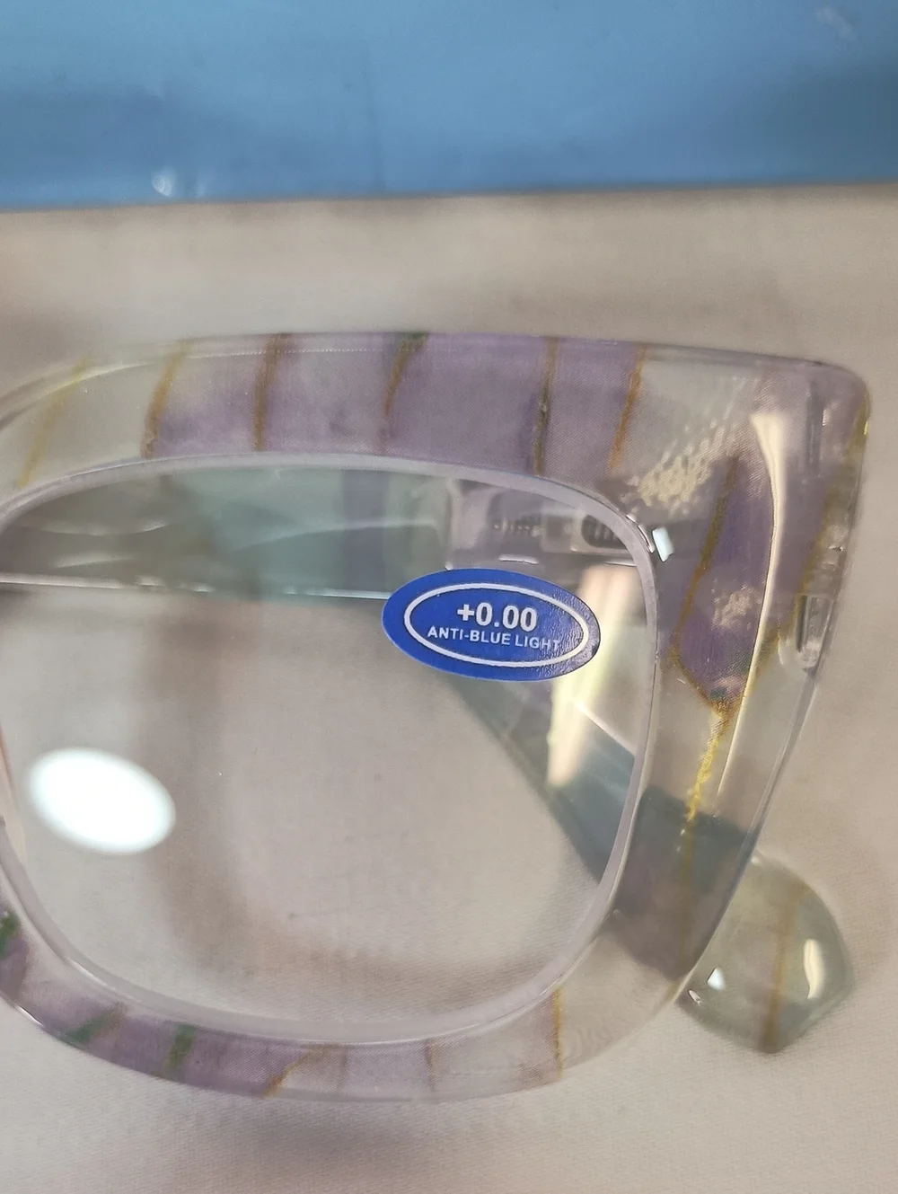 3-Piece Women’s Cat Eye Reading Glasses Blue Light Protection Eyewear